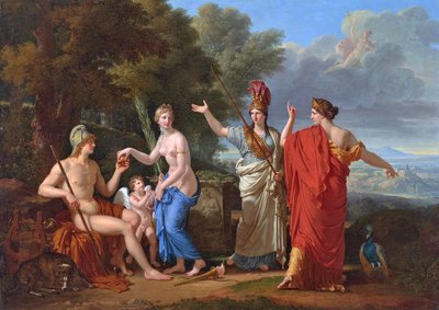 パリの審判 作： Francois Xavier Fabre